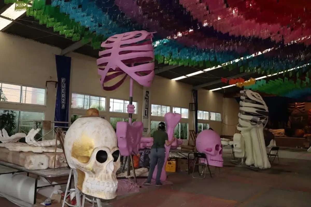 Festival Valle de Catrinas 2025: Estas son las fechas para visitar las figuras monumentales (FOTOS) 2 Festival Valle de Catrinas 2025