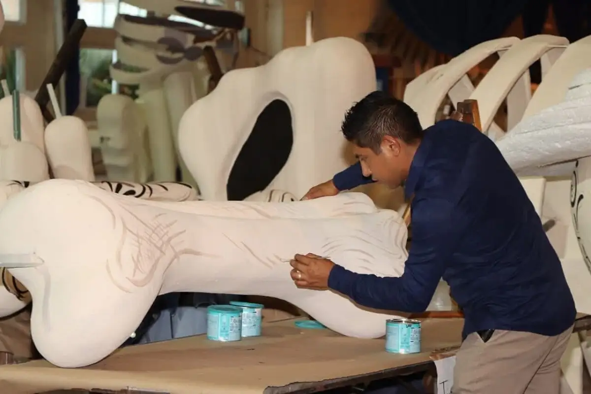 Festival Valle de Catrinas 2025: Estas son las fechas para visitar las figuras monumentales (FOTOS) 6 Festival Valle de Catrinas 2025