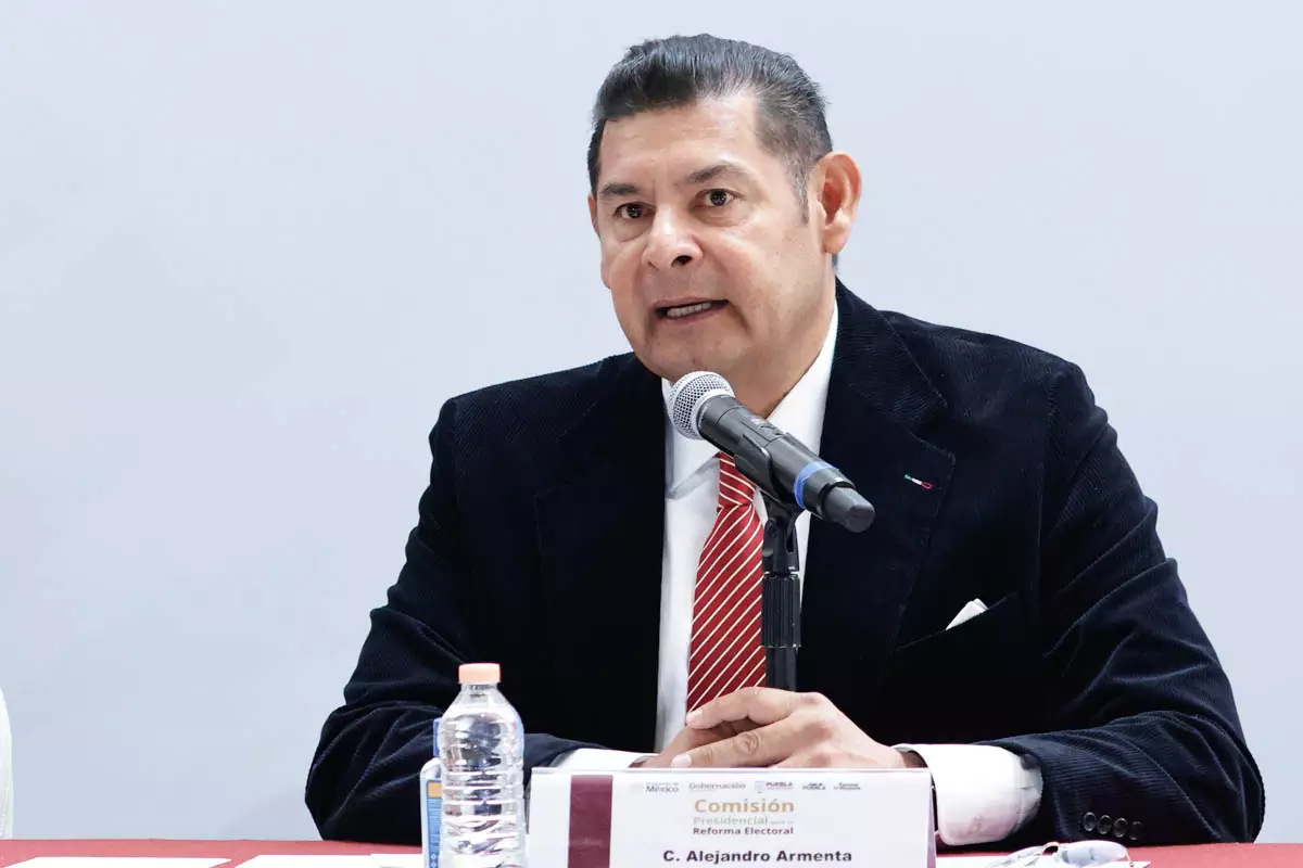 Gobernador Alejandro Armenta GOBIERNO ESTATAL REFORMA ELECTORAL 2