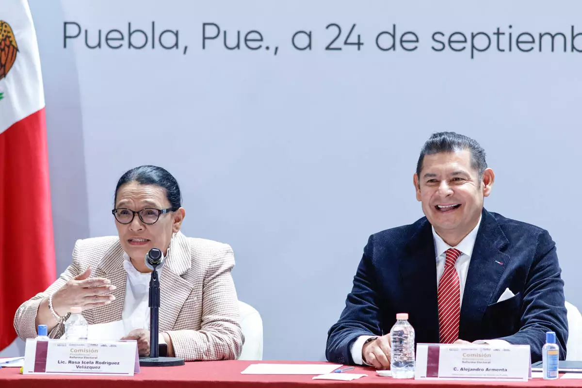Reducción de pluris, nulidad por violencia de género, algunas propuestas para la Reforma Electoral desde Puebla
