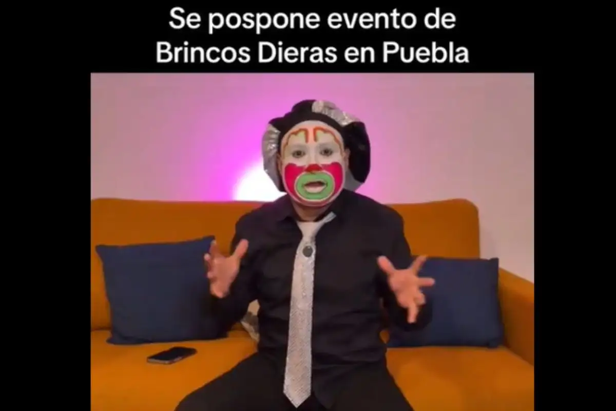 Gobierno de Puebla se deslinda de fallas en el show de Brincos Dieras en Centro Expositor 2