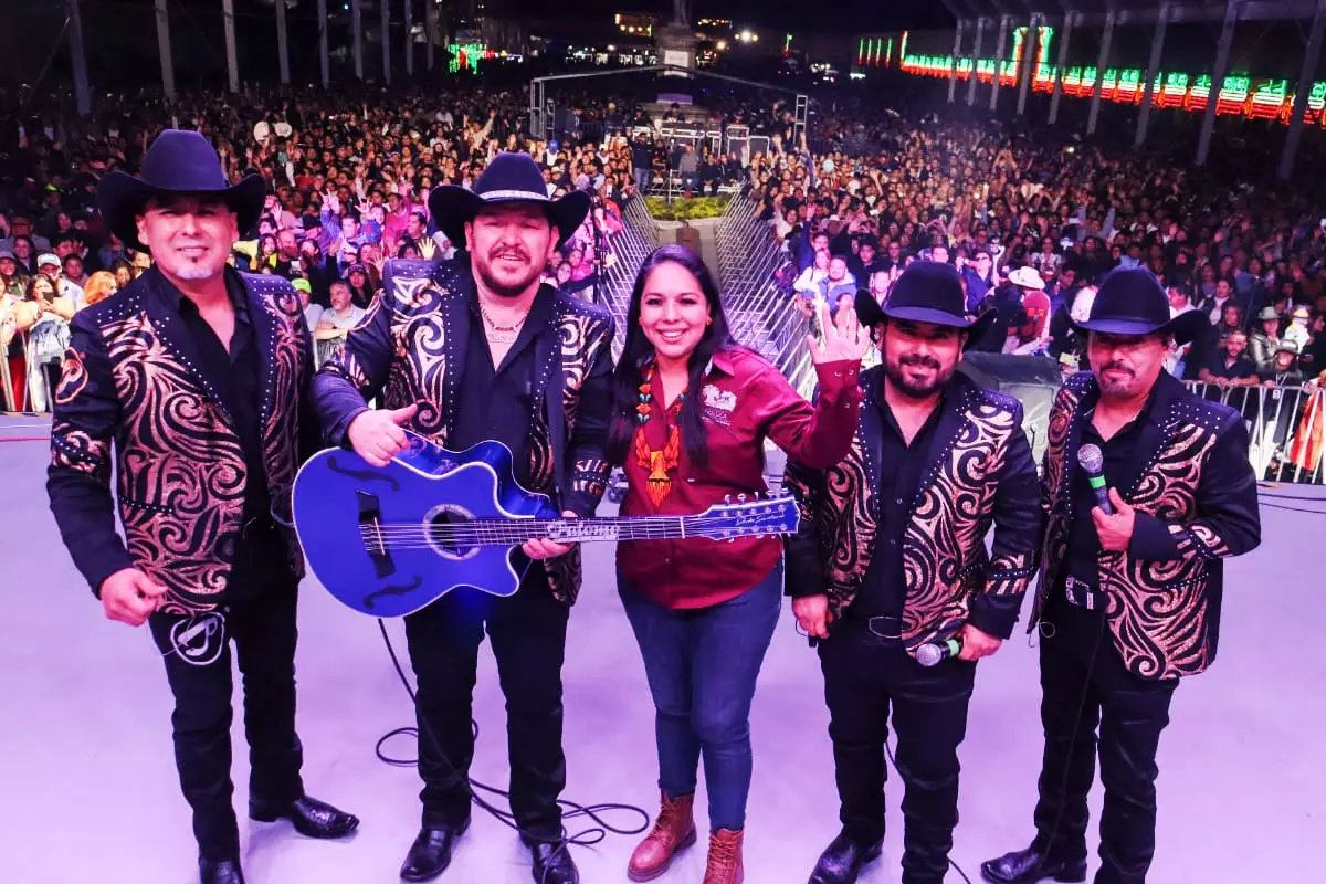 Grupo Palomo puso a cantar a más de 12 mil personas en la Feria de Cholula 4 Grupo Palomo puso a cantar a mas de 12 mil personas en la Feria de Cholula 1