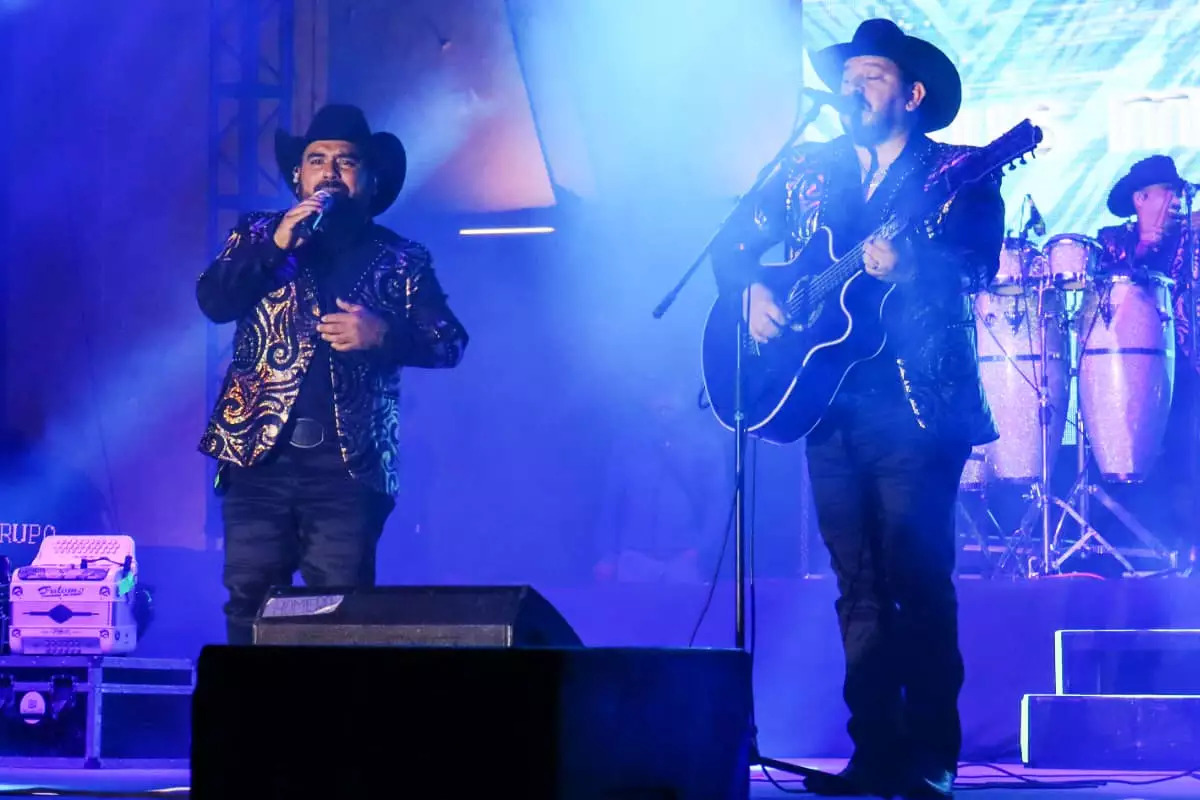 Grupo Palomo puso a cantar a más de 12 mil personas en la Feria de Cholula 7 Grupo Palomo puso a cantar a mas de 12 mil personas en la Feria de Cholula 2