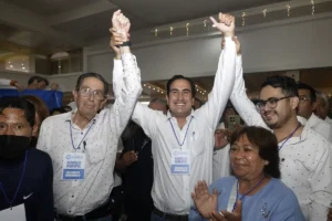 Grupo político de Mario Riestra salió favorecido tras victoria de Manolo Herrera