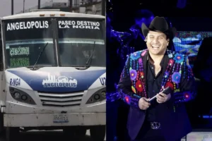 Habrá transporte nocturno para después del concierto de Julión Álvarez