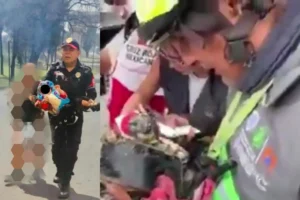 Heroísmo en Iztapalapa Mujer cubre con su cuerpo a su nieta en explosión de pipa y PC ayuda a padre a encontrar a su hija