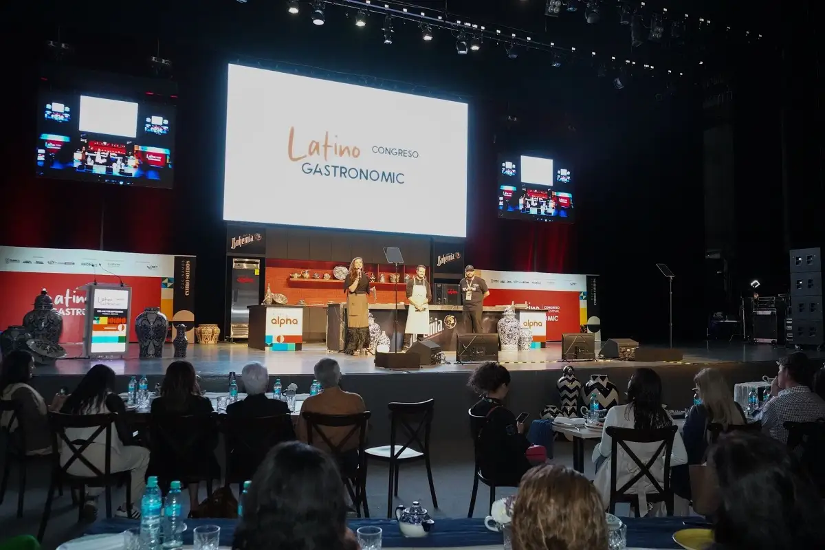 Inauguran Latino Gastronomic: participarán 8 chefs estrellas Michelin y Pabellón del Chile Poblano 1 Inauguran Latino Gastronomic