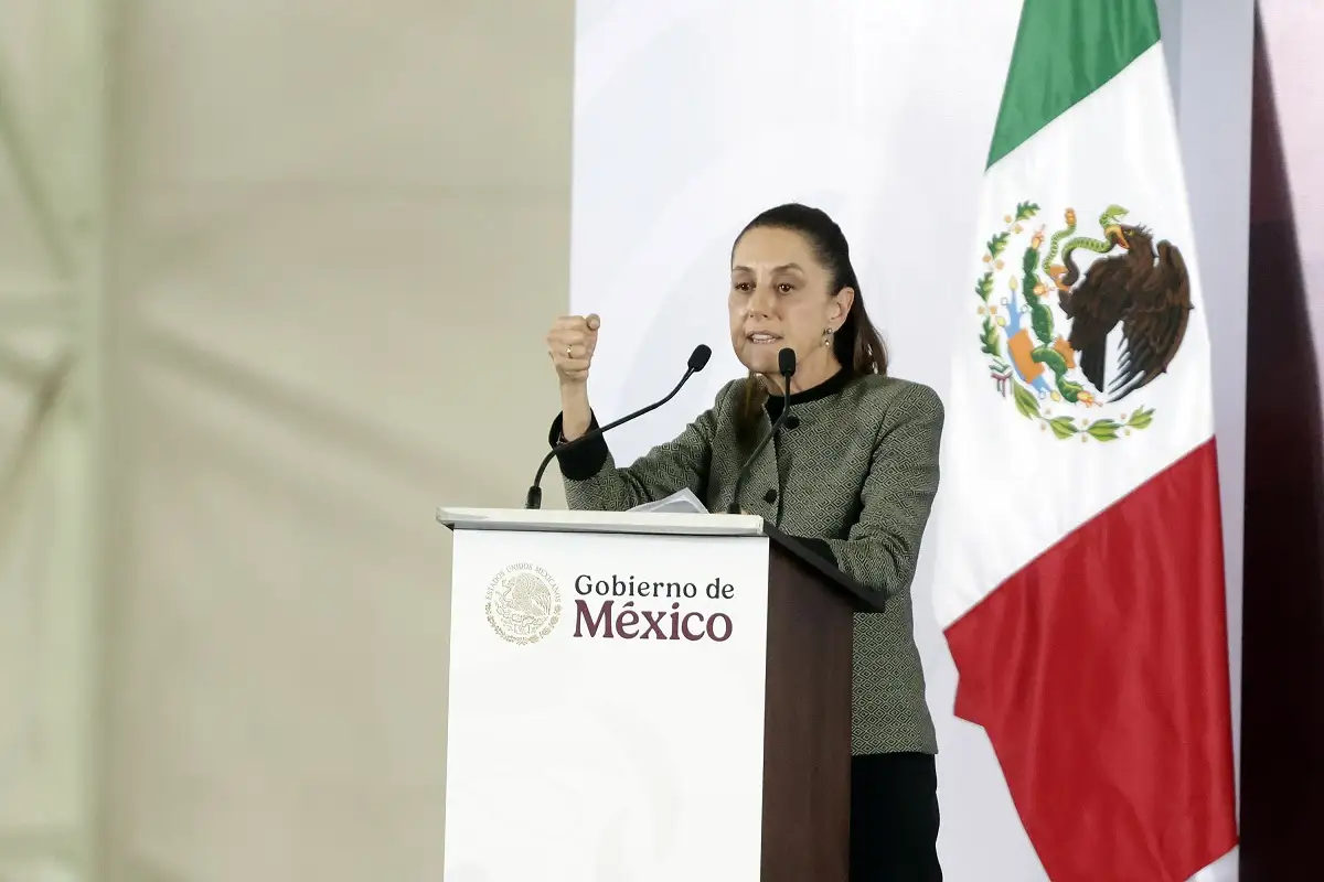 Informa Claudia Sheinbaum cifras de beneficiarios de programas sociales en Puebla