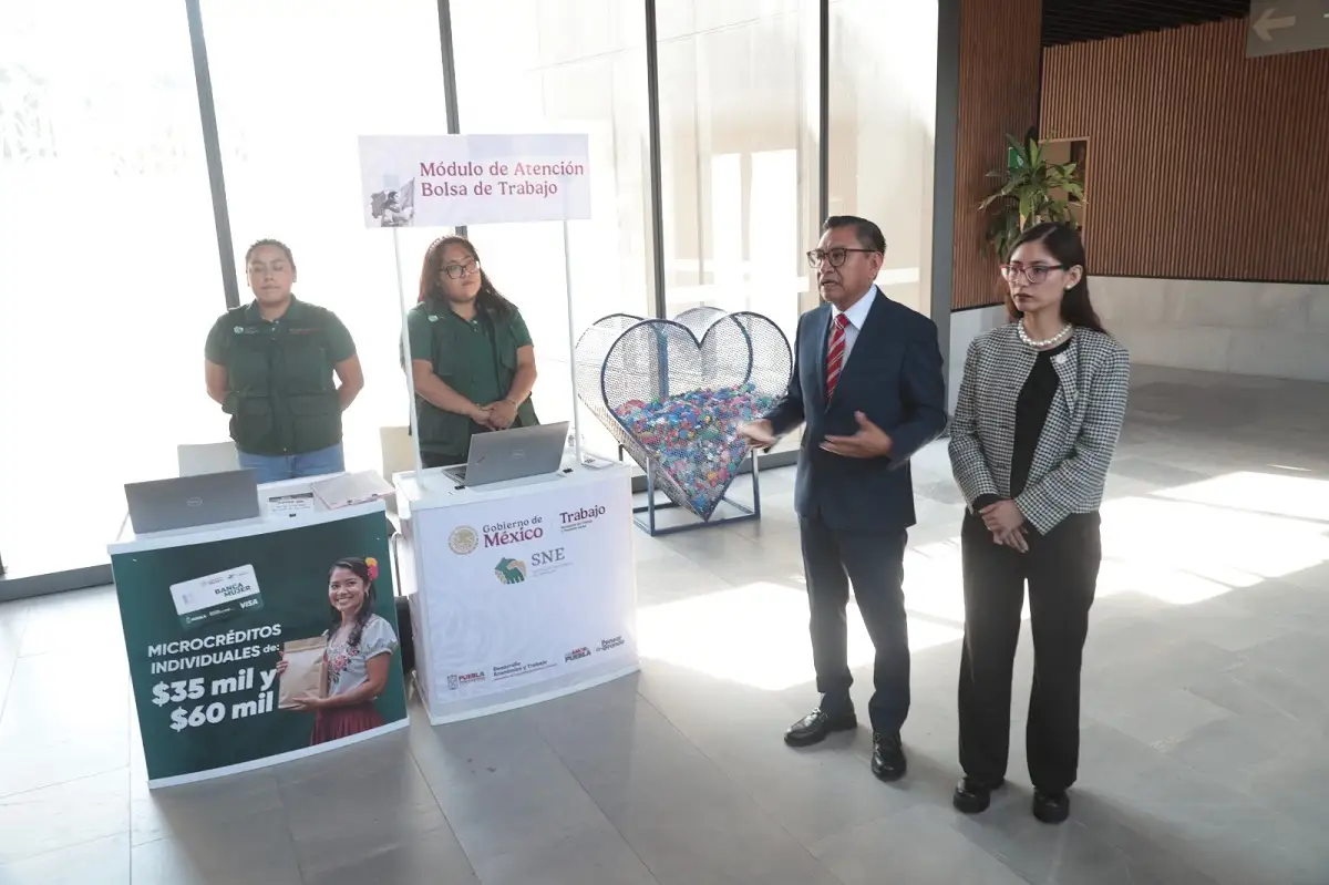 Instalan en Congreso del Estado módulos de empleo y apoyo a la mujer 1 Instalan en Congreso del Estado módulos de empleo y apoyo a la mujer