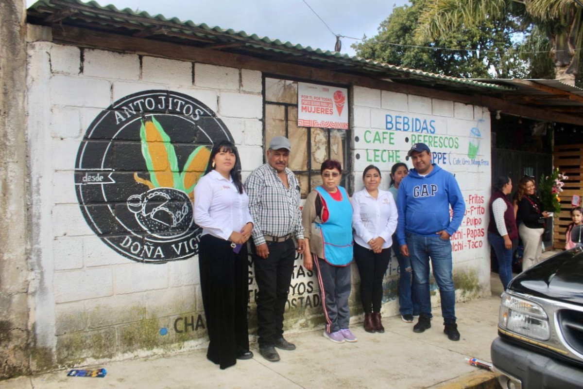 Instalan puntos seguros para las mujeres en Zacatlán y sus comunidades 2 Instalan puntos seguros para las mujeres en Zacatlán y sus comunidades