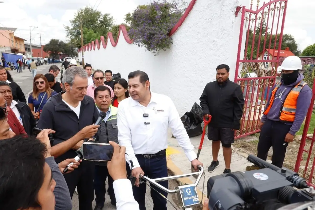 La faena es un llamado a trabajar juntos, sociedad y gobierno, por Puebla Armenta