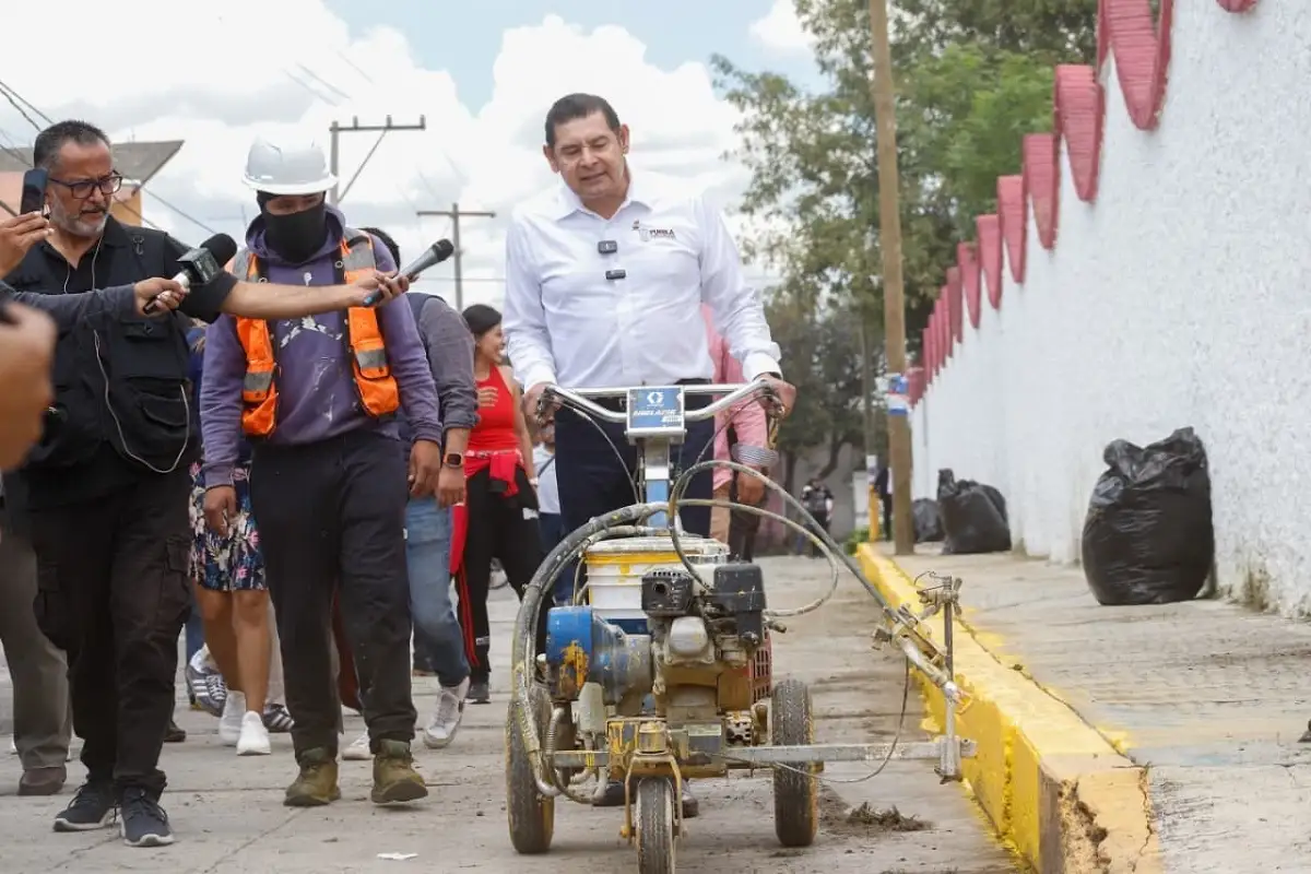 La faena es un llamado a trabajar juntos, sociedad y gobierno, por Puebla Armenta