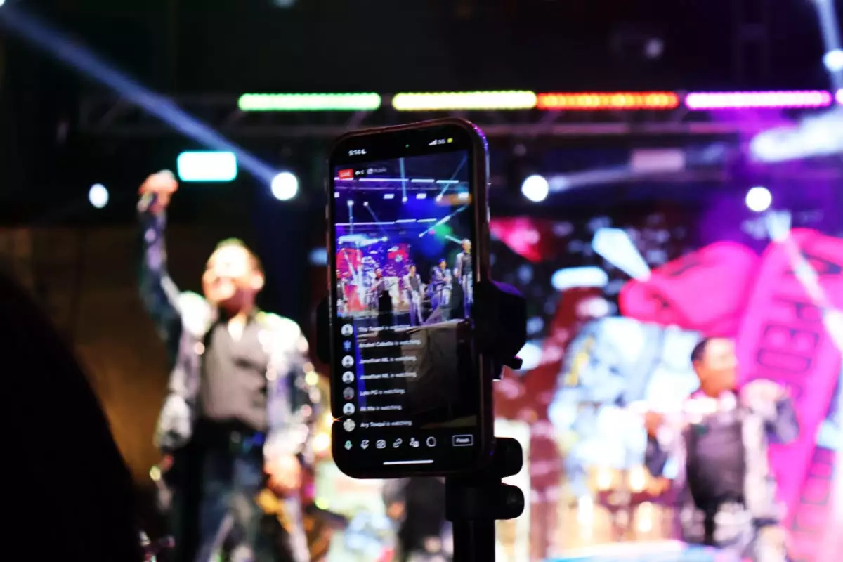 La vibra de Carnaval llega a la 75 Feria de Cholula con banda La Misteriosa 4