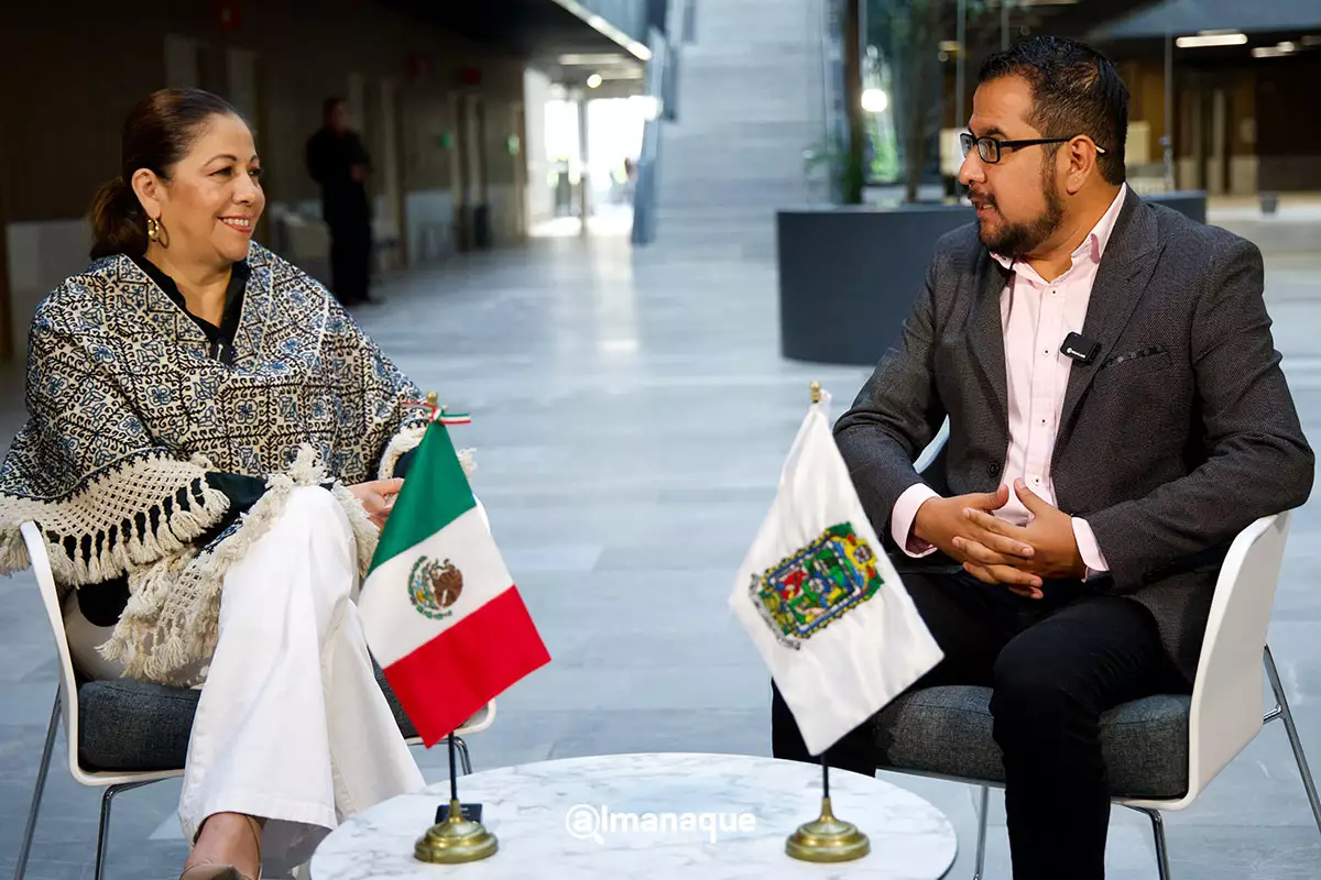 Laura Artemisa tras informe legislativo y el 2027 entrevista 2