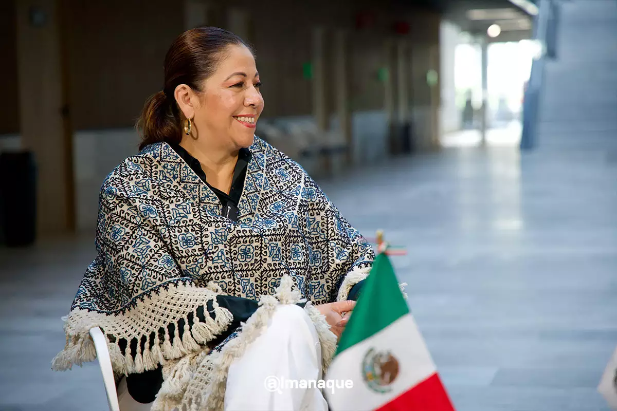 Laura Artemisa tras informe legislativo y el 2027 entrevista 3