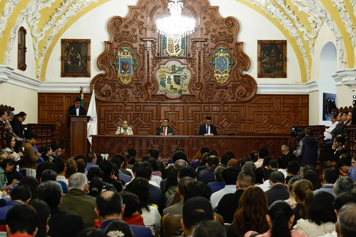 Ley y estatuto de la BUAP me permiten ser rectora y competir por la reeleccion 2