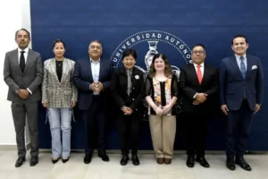 Lilia Cedillo nombra a Damián Hernández como secretario general de la BUAP