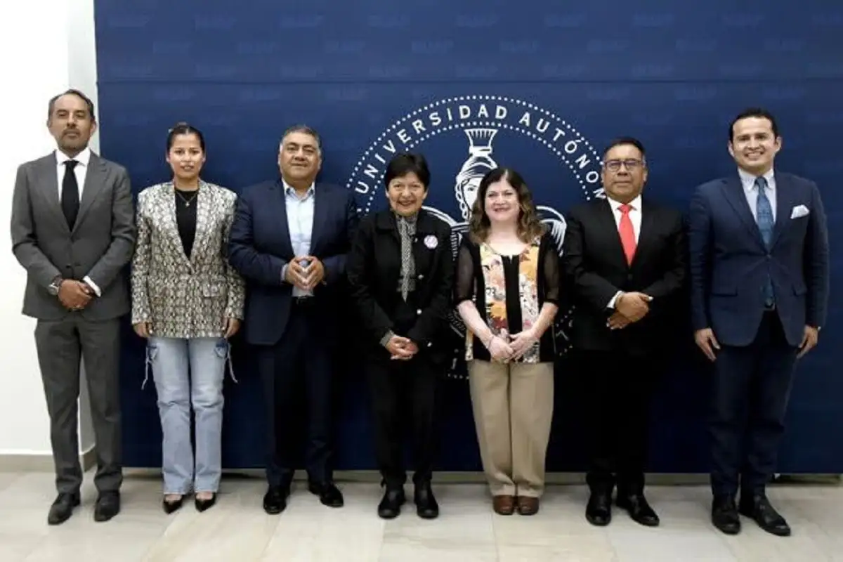 Lilia Cedillo nombra a Damián Hernández como secretario general de la BUAP