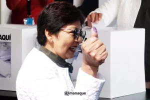 Lilia Cedillo gana elección BUAP, será rectora de la BUAP hasta 2029