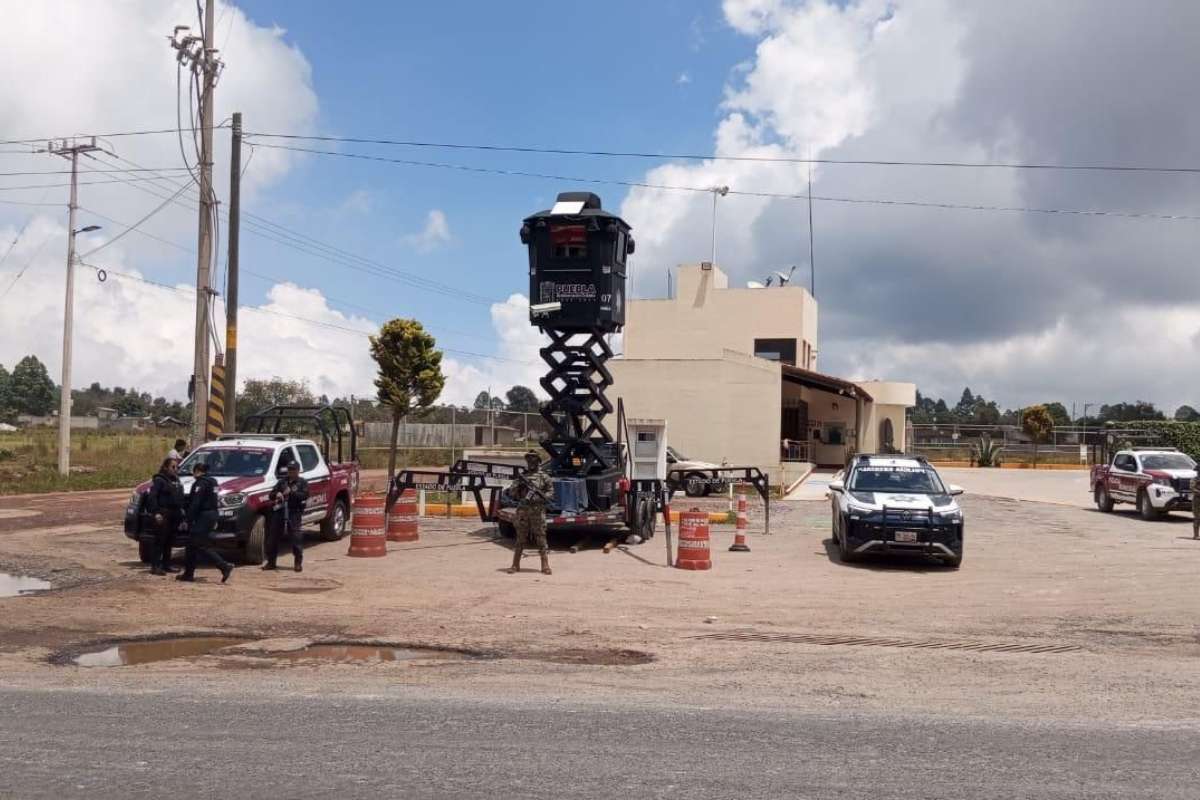 Llega Torre de videovigilancia a Zacatlán 1 Llega Torre de videovigilancia a Zacatlán