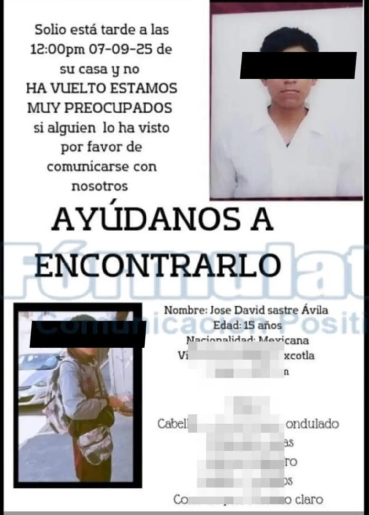 Madre encuentra a su hijo asesinado en terrenos baldíos de Chiautempan