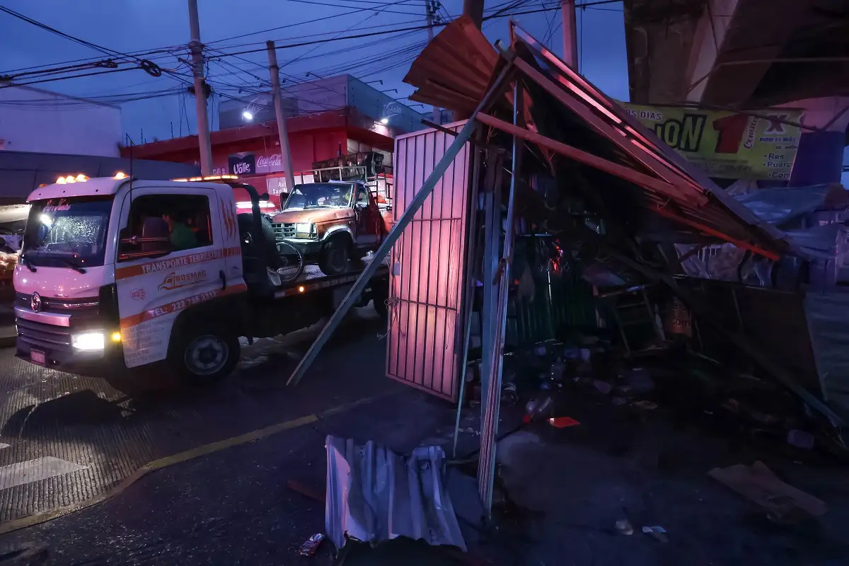 Madre salva a su bebé en accidente de RUTA en la CAPU