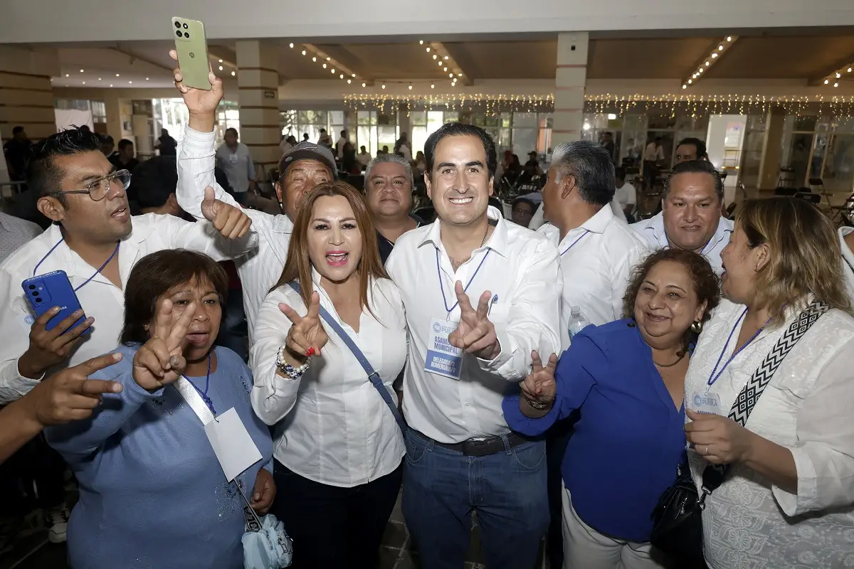 ¿Quién es Manolo Herrera es nuevo dirigente municipal del PAN en Puebla? 1 Manolo Herrera es nuevo dirigente municipal del PAN en Puebla