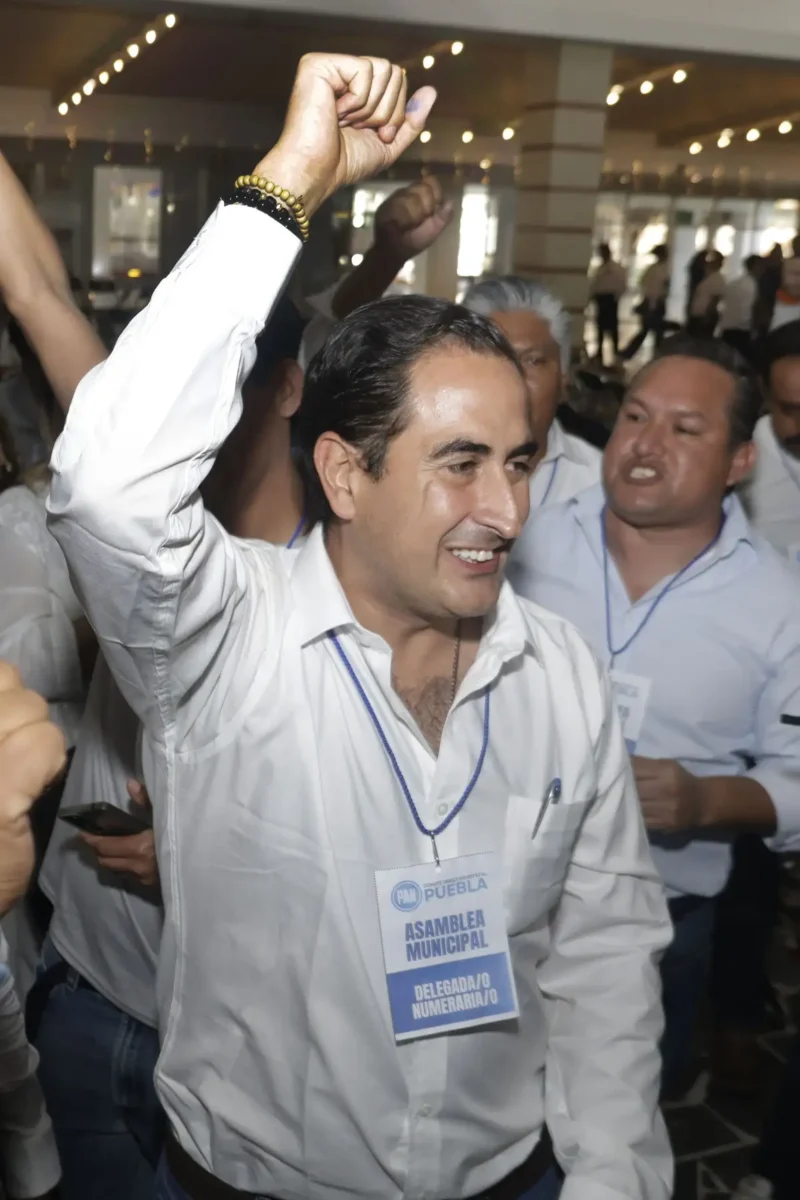 Manolo Herrera es nuevo dirigente municipal del PAN en Puebla