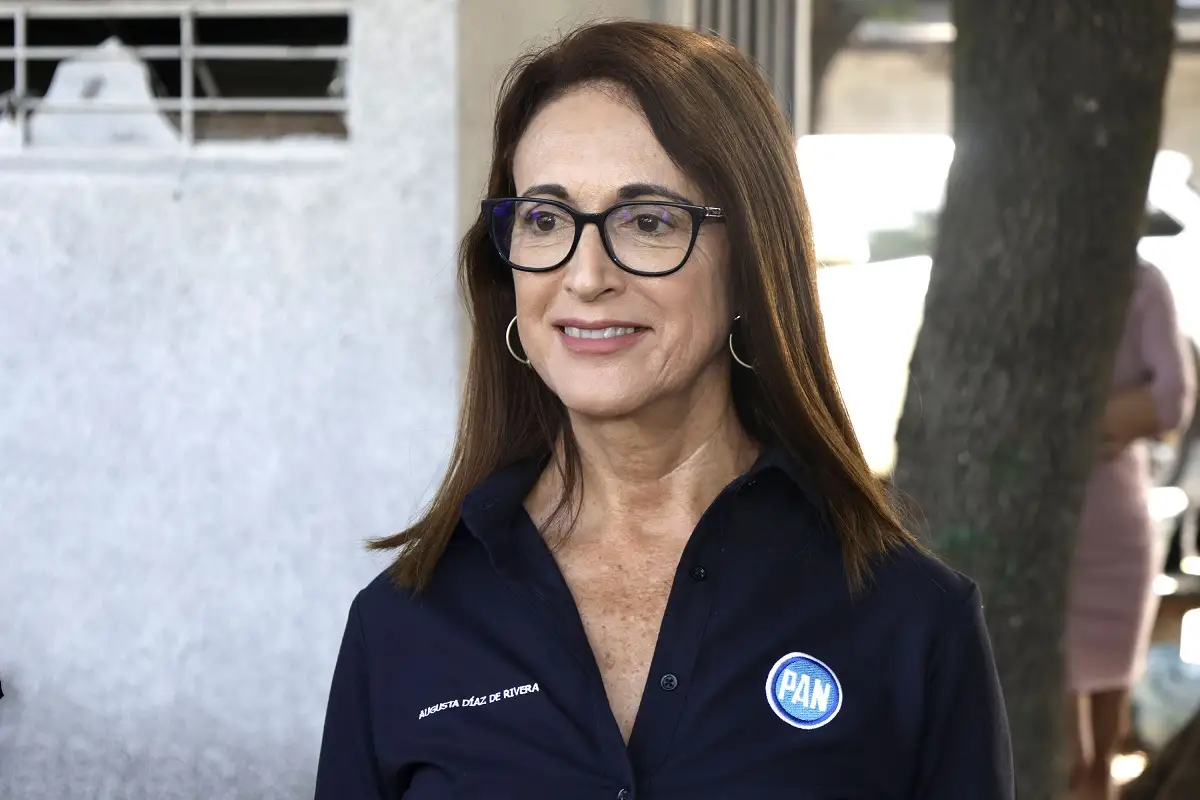 Marko Cortés fue el culpable de que no hayan panistas poblanos en el Senado Augusta Díaz de Rivera