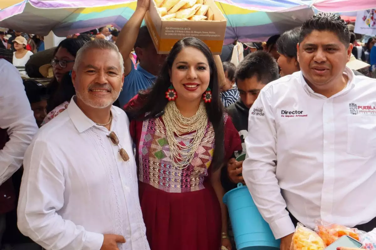 Mas de 100 mil personas vivieron el Milenario Trueque en San Pedro Cholula 1