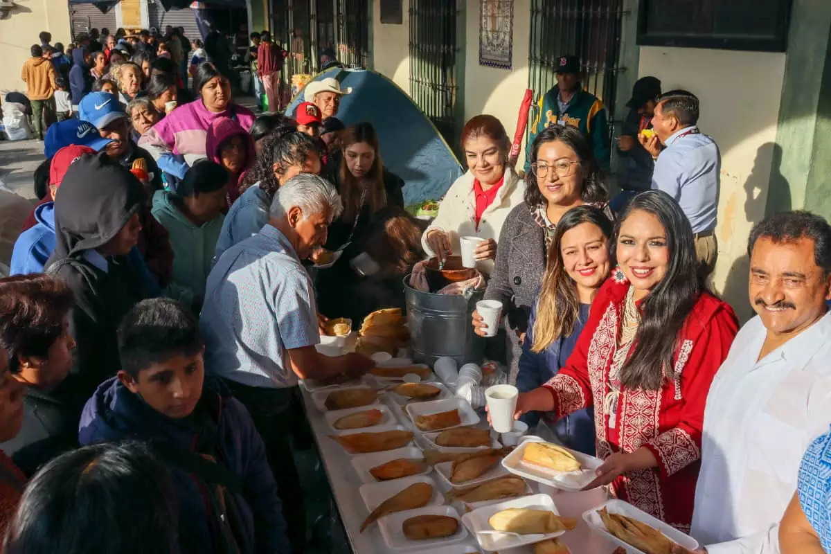 Mas de 100 mil personas vivieron el Milenario Trueque en San Pedro Cholula 5