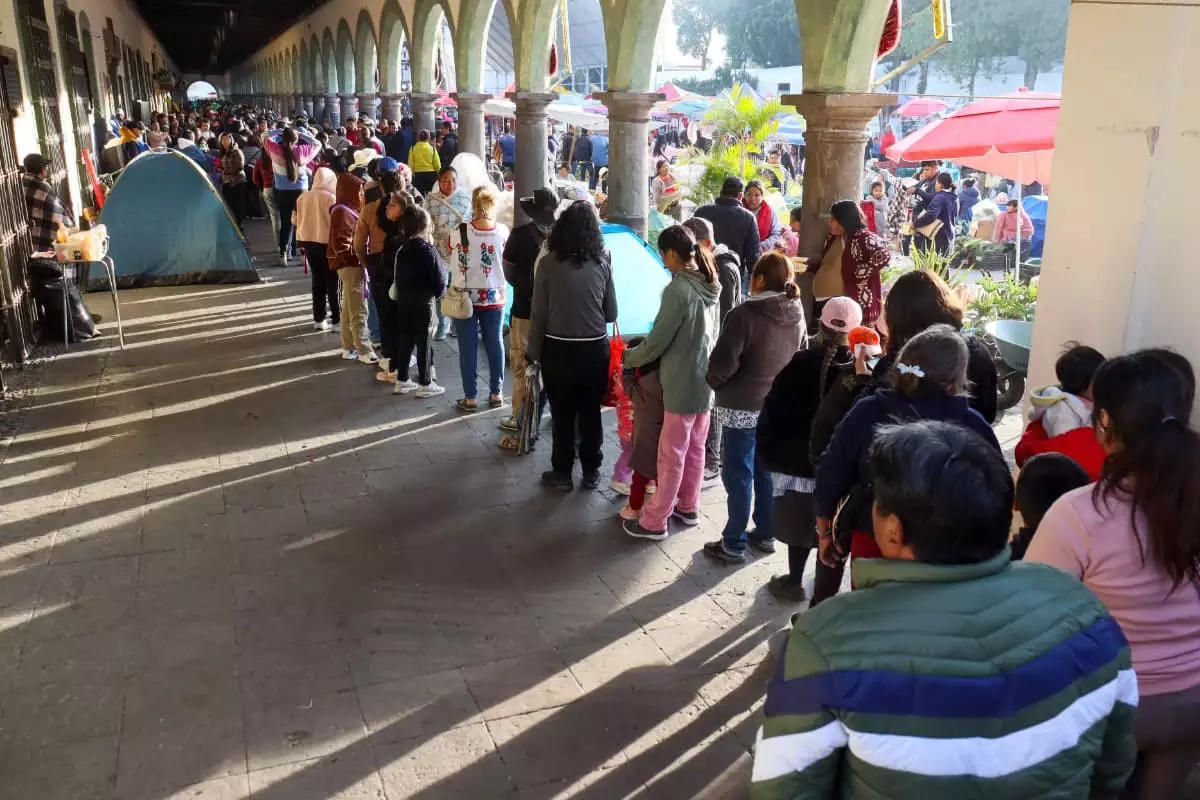 Mas de 100 mil personas vivieron el Milenario Trueque en San Pedro Cholula 8