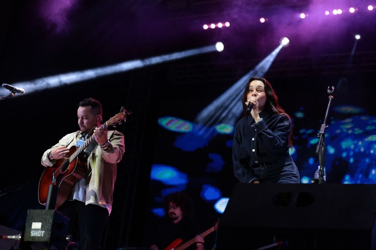 Matisse y Pesado cierran con broche de oro la 83 Gran Feria de la Manzana