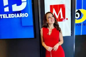 Muere la conductora de Multimedios, Débora Estrella