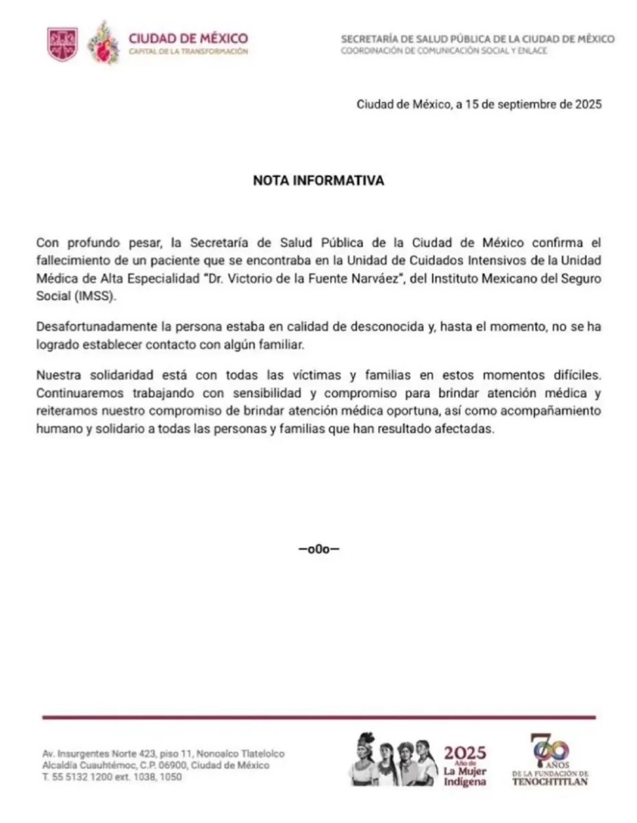 Mujer del tatuaje Laurel falleció sola