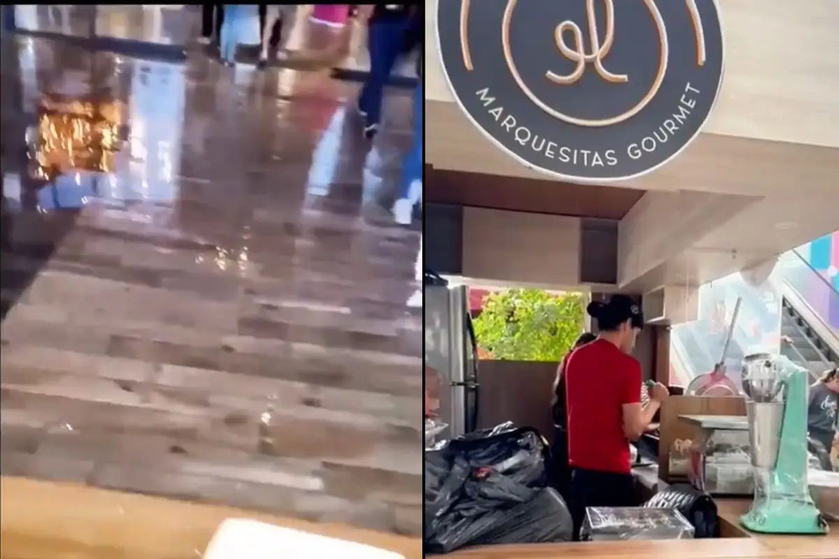 Negocio de marquesitas abandona Explanada Puebla por inundaciones y falta de apoyo