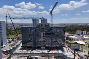 Nuevo edificio de Finanzas estará listo en noviembre