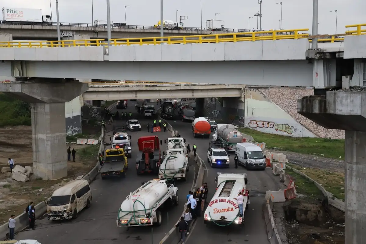 Nuevo video contradice versión oficial sobre explosión de pipa en Iztapalapa