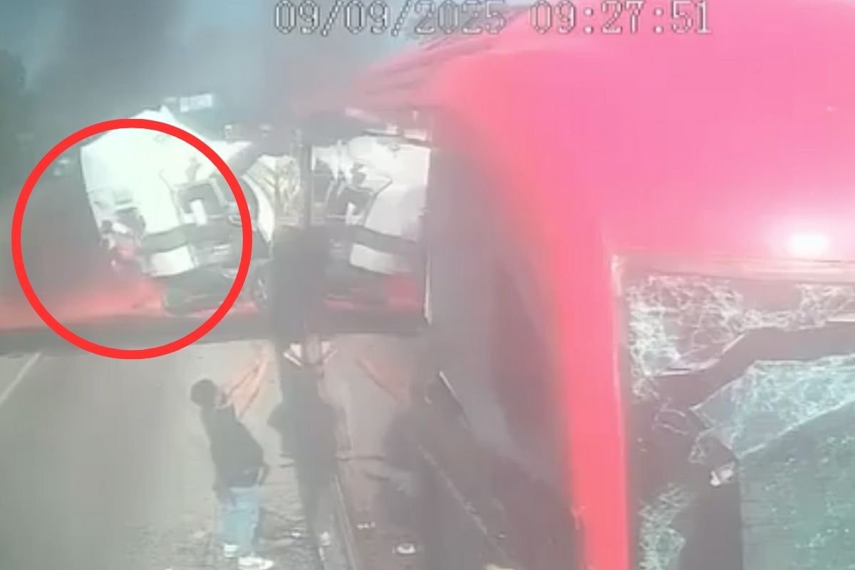 Viven de milagro: Pasajeros del autobús ADO incendiado en la Puebla-Veracruz escaparon por la ventana 