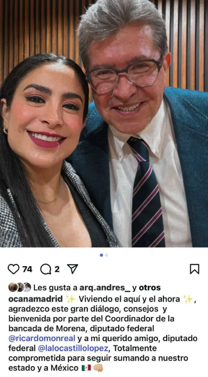 PRI Puebla continúa perdiendo militantes Lidia Ocaña brinca a Morena