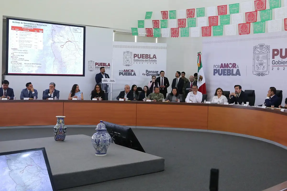 En Puebla avanza Plan Hídrico Nacional con rescate del Río Atoyac 2 En Puebla avanza Plan Hídrico Nacional con rescate del Río Atoyac