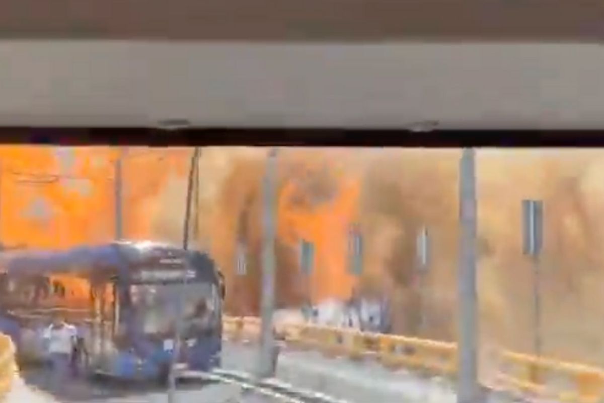 Pipa de gas explota en el Puente de la Concordia1