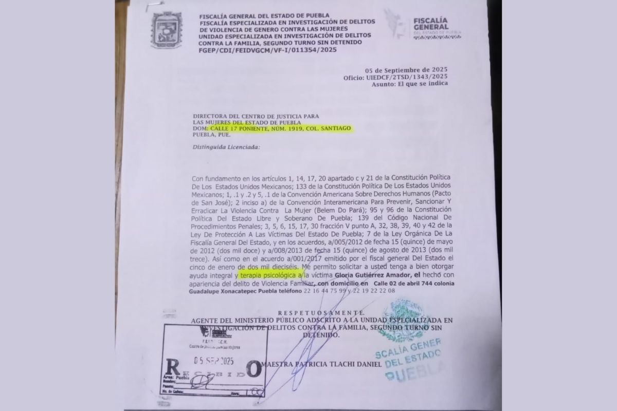 Poblana denuncia que familiares se llevaron ilegalmente a su madre- este es el caso  1