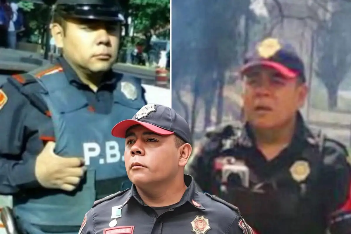 Policía que ayudó a abuelita a salvar a su nieta ya se había viralizado