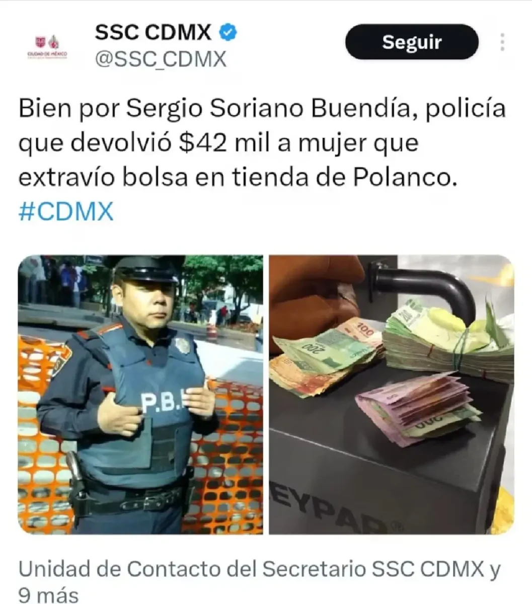 Policía que ayudó a abuelita a salvar a su nieta ya se había viralizado