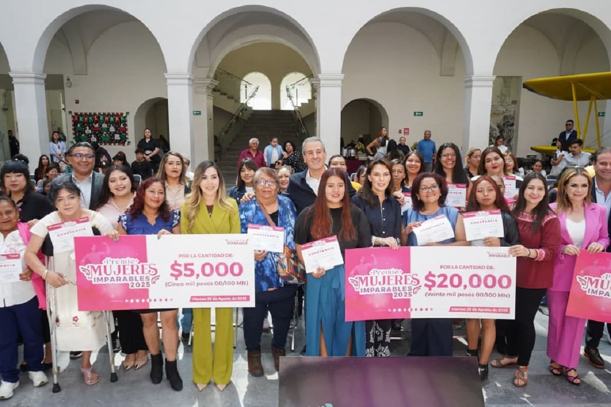 Coloca Gobierno de la Ciudad a las mujeres al centro de la agenda con el Premio Mujeres Imparables 1 Premio Mujeres Imparables