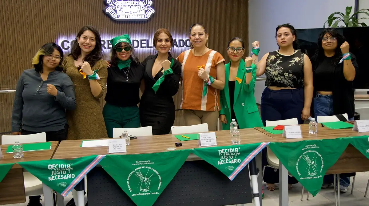 Proponen interrupción segura del embarazo en Puebla, integral y sin discriminación