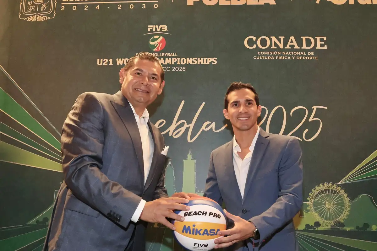 Puebla epicentro deportivo gracias al Mundial Sub-21 de Voleibol de Playa Puebla 2025