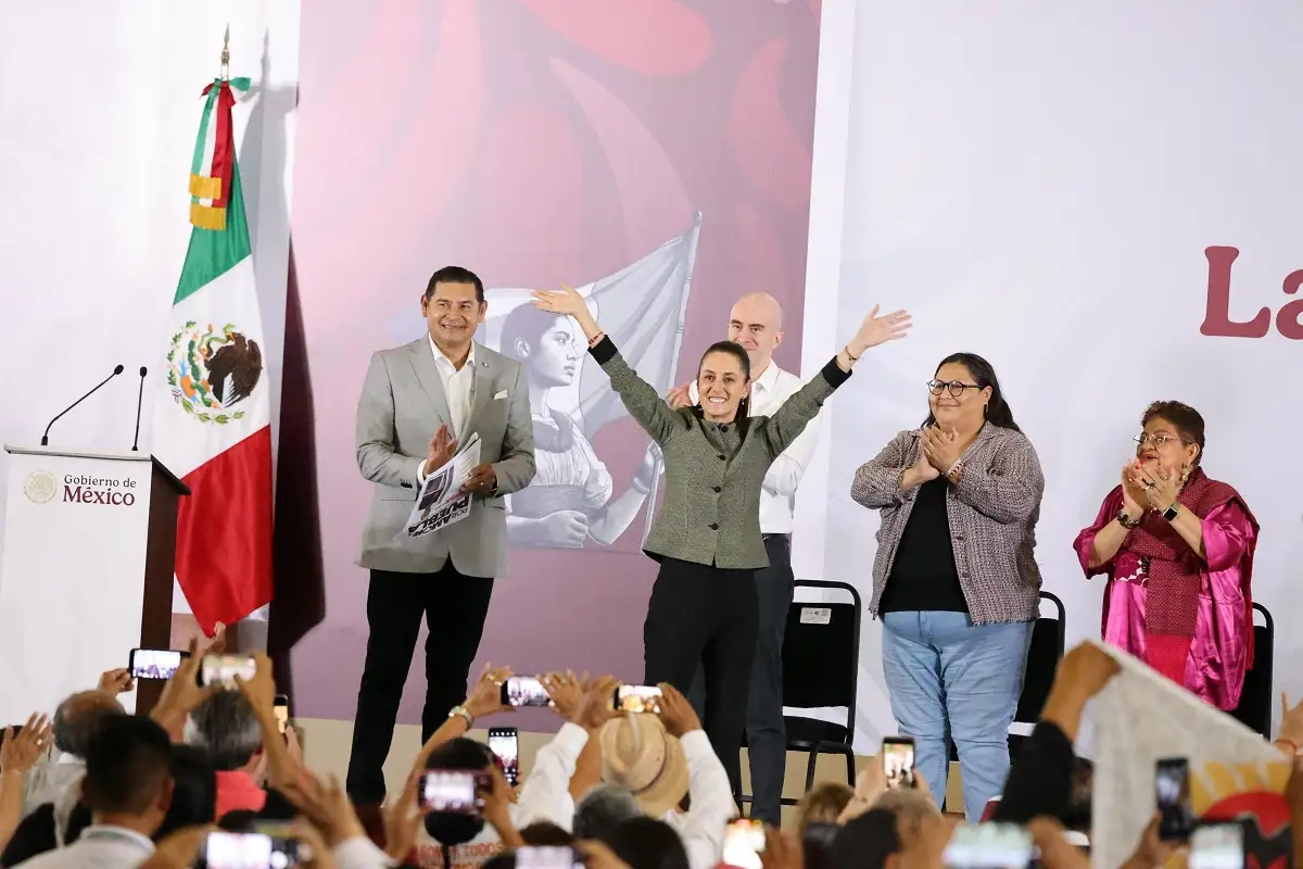 Puebla se transforma con proyectos de soberanía, innovación y bienestar con la presidenta Sheinbaum