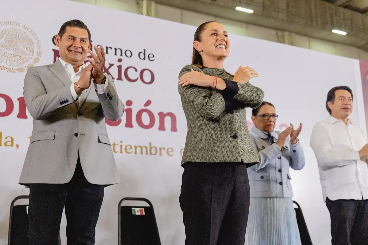 Puebla se transforma con proyectos de soberanía, innovación y bienestar con la presidenta Sheinbaum